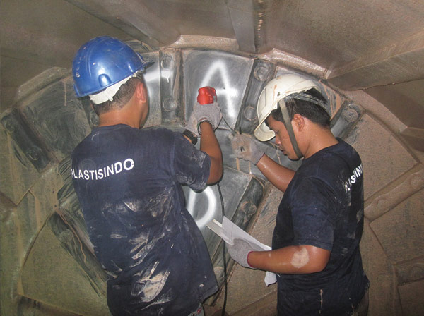 Ball Mill Indonesia Plastisindo - Ball Mill Checking