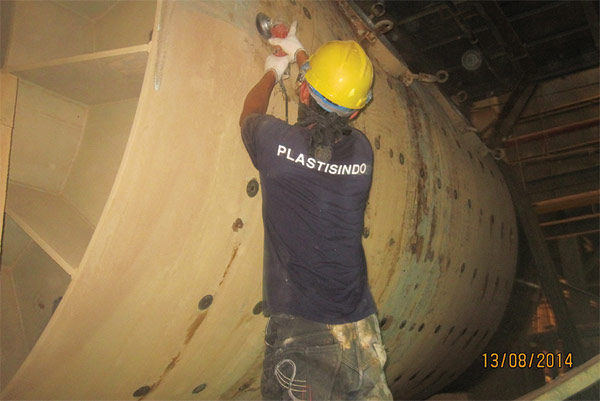 Ball Mill Indonesia Plastisindo - Installation