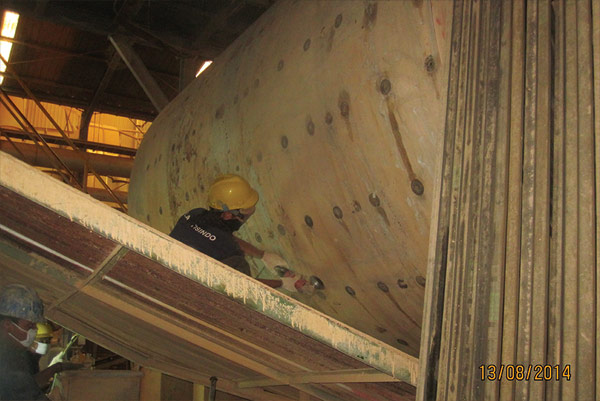 Ball Mill Indonesia Plastisindo - Installation