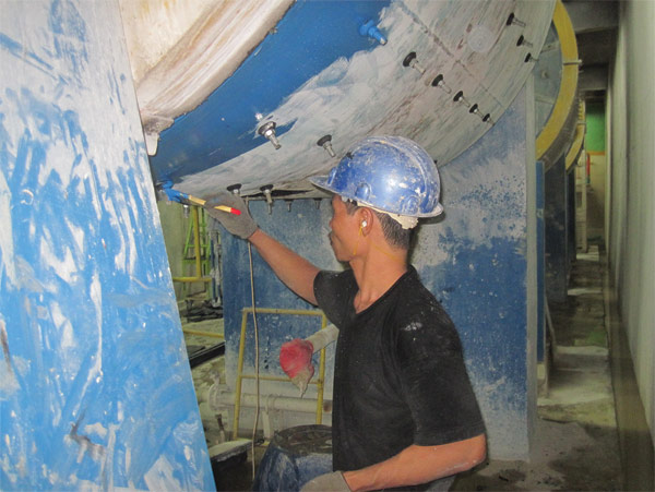 Ball Mill Indonesia Plastisindo - Installation