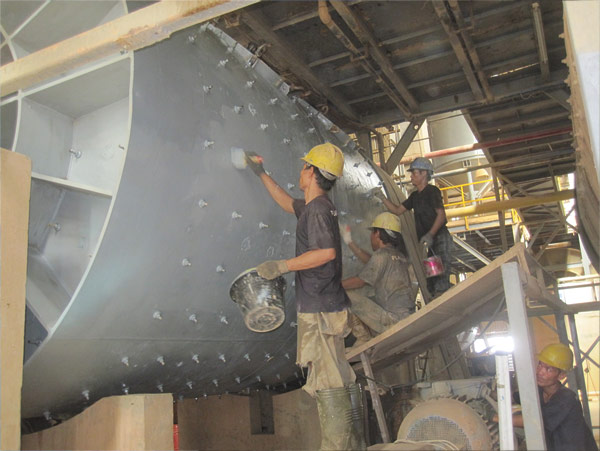 Ball Mill Indonesia Plastisindo - Installation
